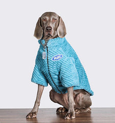 PEAEC Blue Warm Fleece Jacket