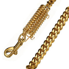 Gold Dog Collar