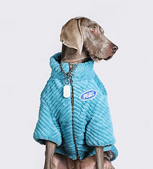 PEAEC Blue Warm Fleece Jacket