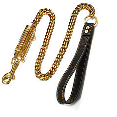 Gold Dog Collar