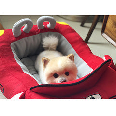 Small Dog Pet Car Bed