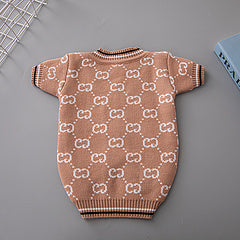 Small Dog Puccii Autumn Leaves Sweater