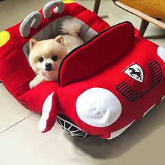 Small Dog Pet Car Bed