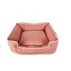 Puccii Dog Pet Bed Pink Panther edition
