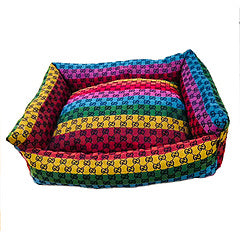 Puccii Popsicle Dog Pet Bed