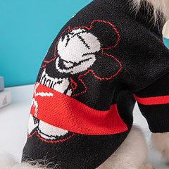 Small Dog Mickey Sweater