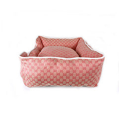 Puccii Dog Pet Bed Pink Panther edition