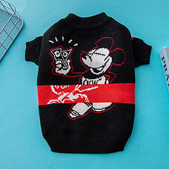 Small Dog Mickey Sweater