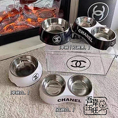 Chanel 2024 dog bowl