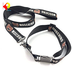 Mosschino Leash and Harness